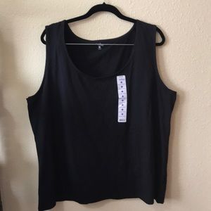 Great Northwest Indigo Plus Size Black Tank